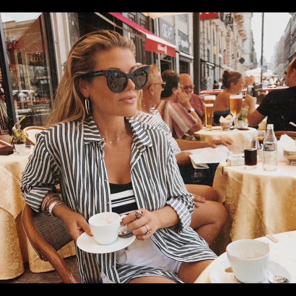 Karen Walker Starburst Sunglasses